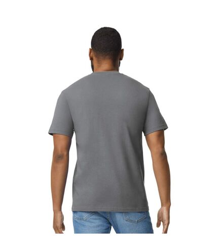 Gildan Unisex Adult Softstyle Midweight T-Shirt (Charcoal) - UTBC5619