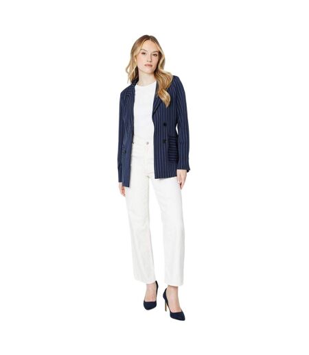 Blazer femme bleu marine Dorothy Perkins