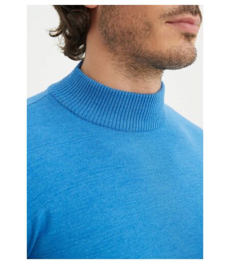 Pull col Cheminée