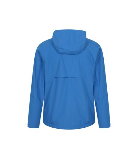 Mens Aerovent 2.5 Layer Stretch Waterproof Jacket Cobalt Mountain Warehouse