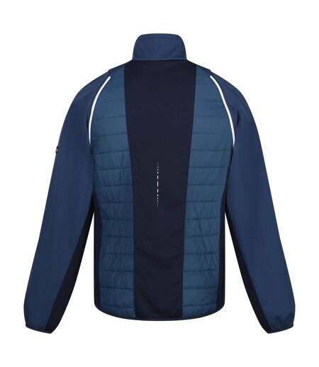 Veste hybride steren homme denim sombre / bleu marine / rouge danger Regatta Regatta