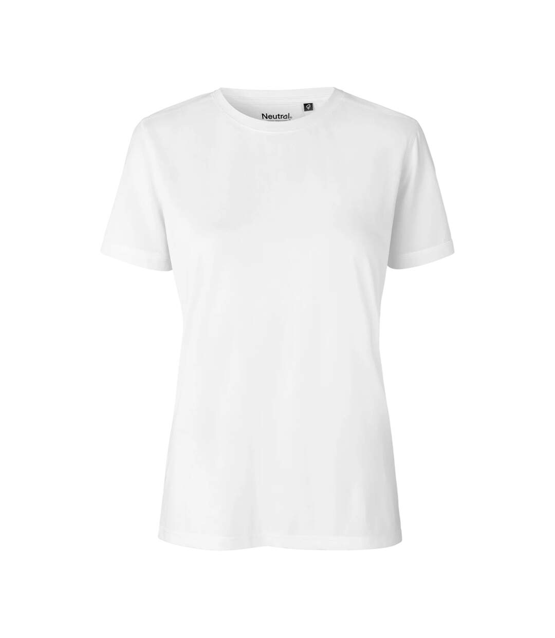 T-shirt Performance Femme Blanc Neutral-1