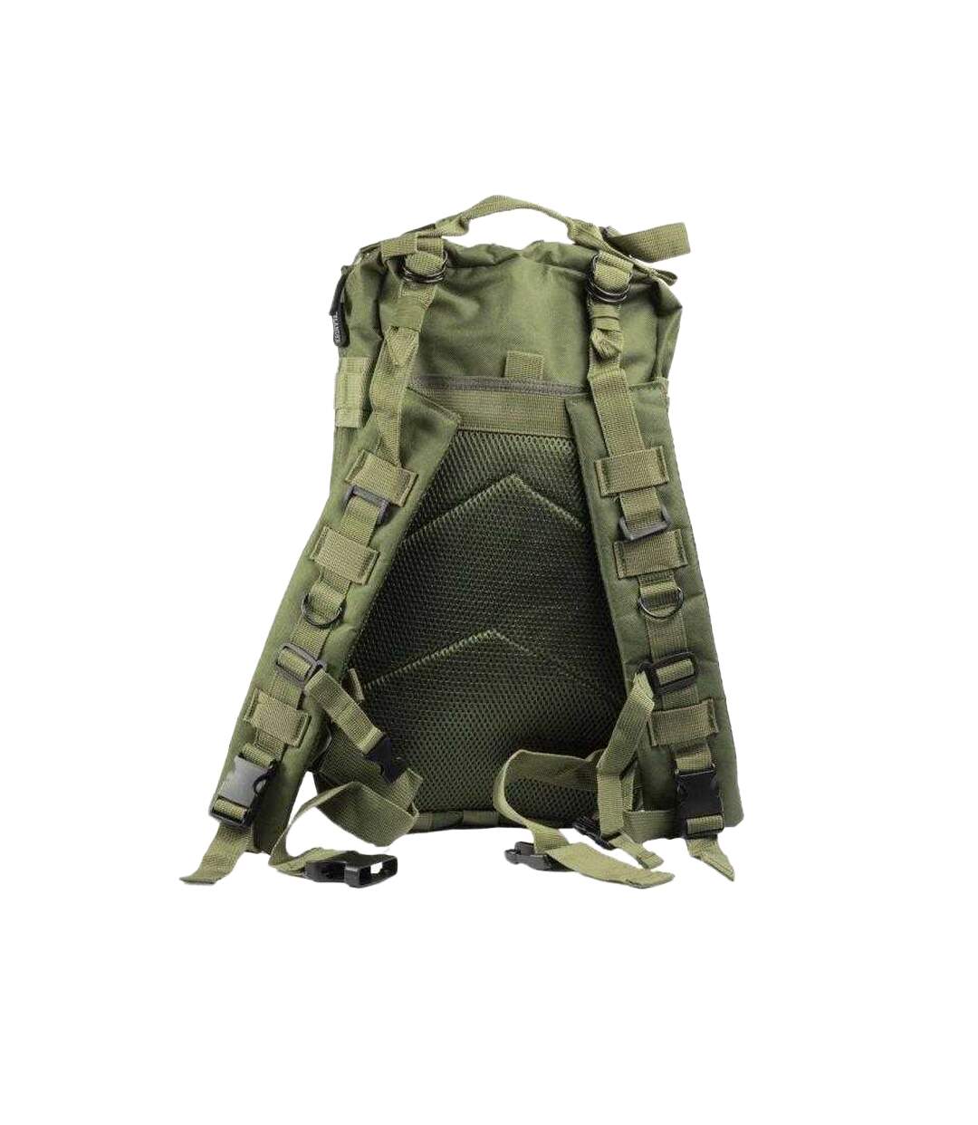 Sac À Dos De Randonnée Motif/style Logo Survival Taille Unique Vert Kaki Offlander-2