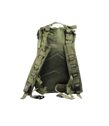 Sac À Dos De Randonnée Motif/style Logo Survival Taille Unique Vert Kaki Offlander