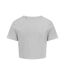 Haut Court Femme Blanc Uni Awdis-2