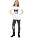 Disney - T-shirt ALPHABET M IS FOR MALEFICENT - Femme (Blanc) - UTBI16845-4