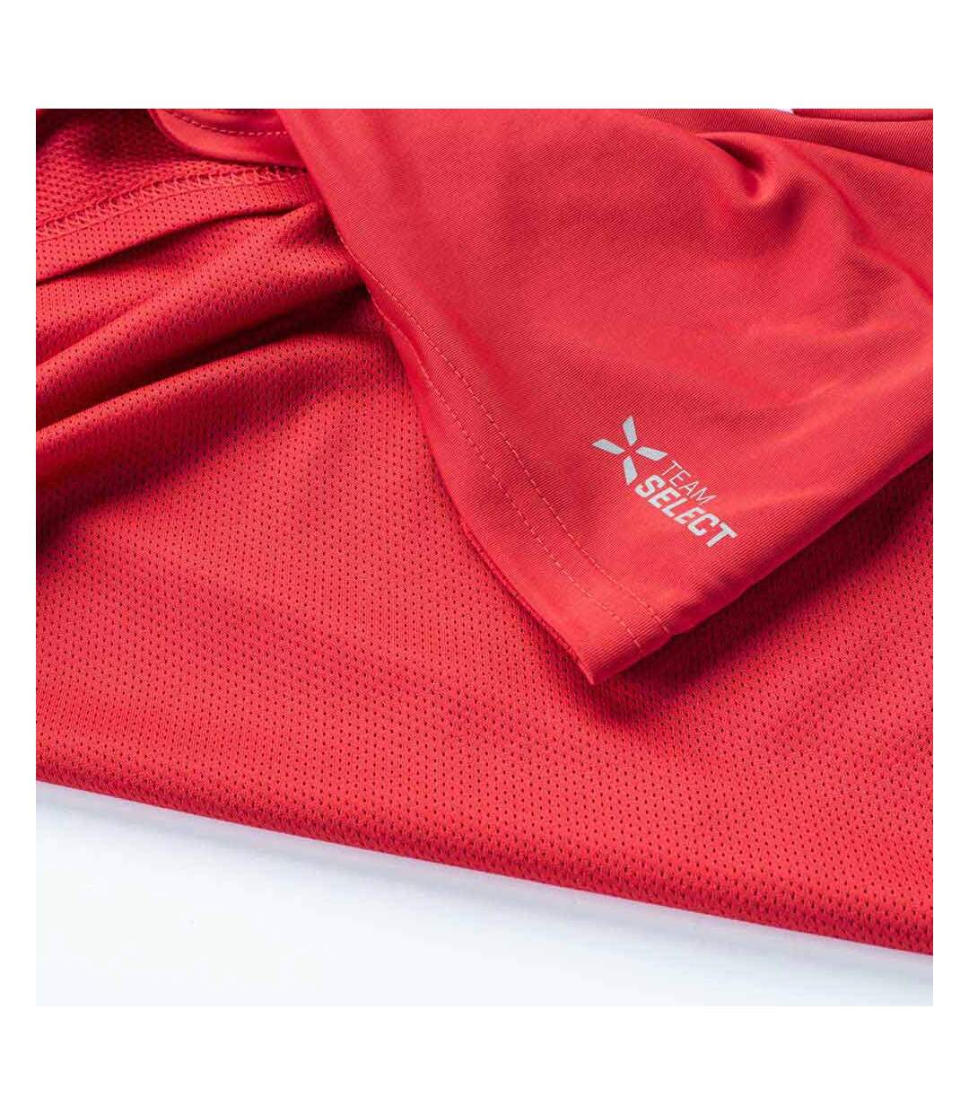 T-shirt Alumini Poland Homme Rouge Blanc Vif Huari-4