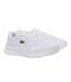 Mens Neo Runbase Mesh Cushioned Trainers White Lacoste-4