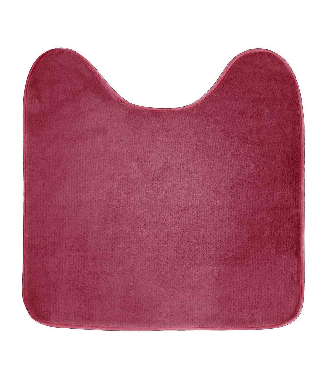 Tapis Contour WC Vitamine 45x45cm Framboise-1