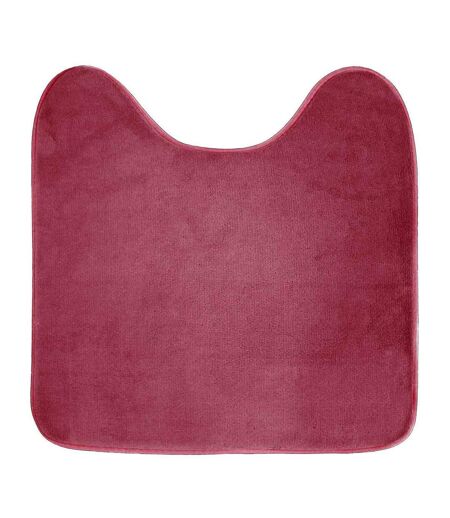 Tapis Contour WC Vitamine 45x45cm Framboise