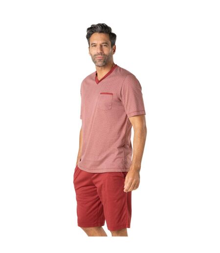 Pyjama court homme Mercerisé Eminence