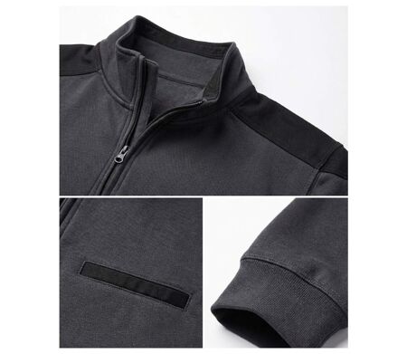 Sweat col camionneur BELFAST1