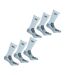 Lot de 6 paires de chaussettes mi-hautes homme Access Wilson-1