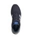 Mens Run 84 Suede Trainers Navy White Silver Adidas-4