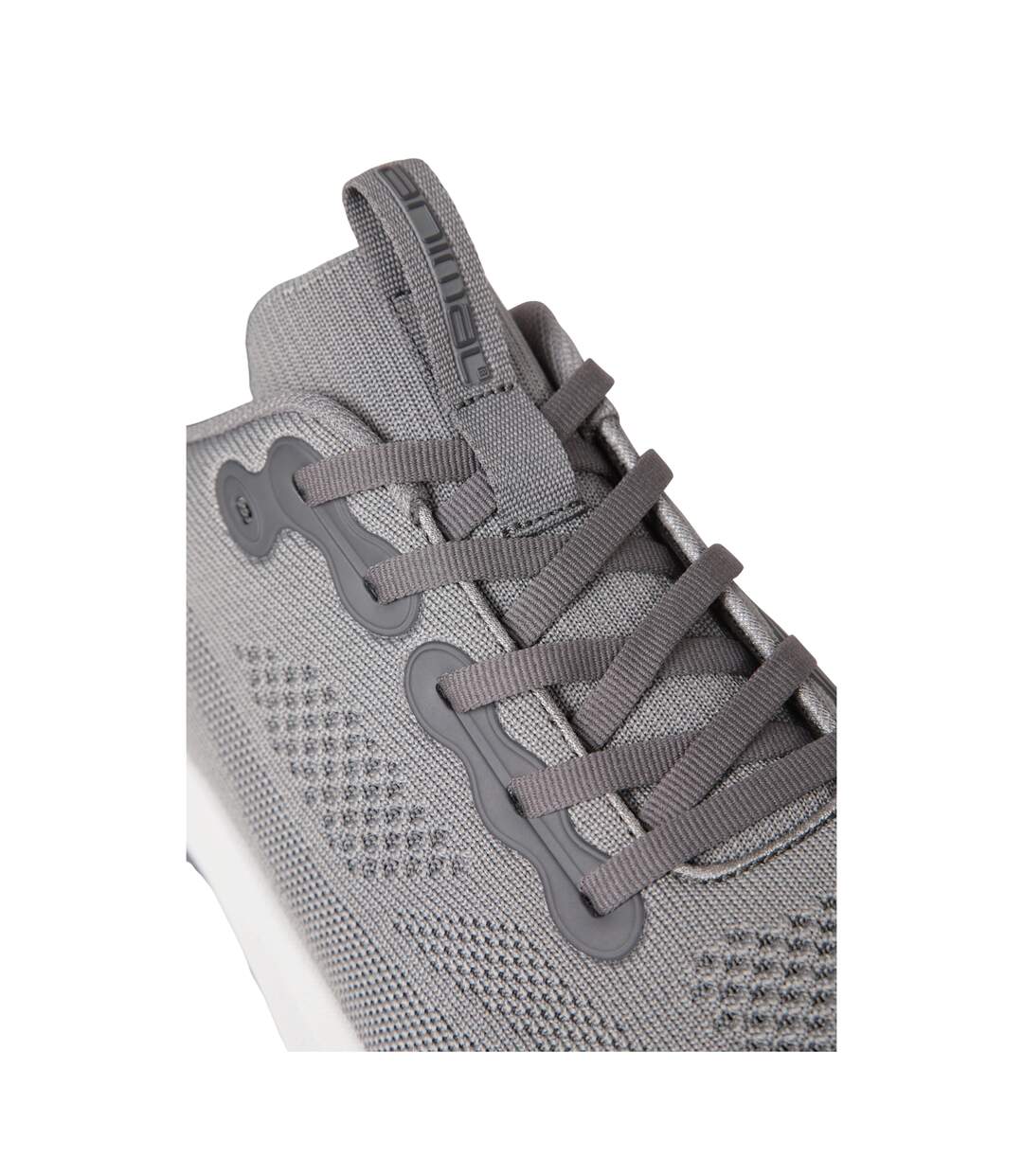 Mens Axel Active Trainers Dark Grey Animal-4