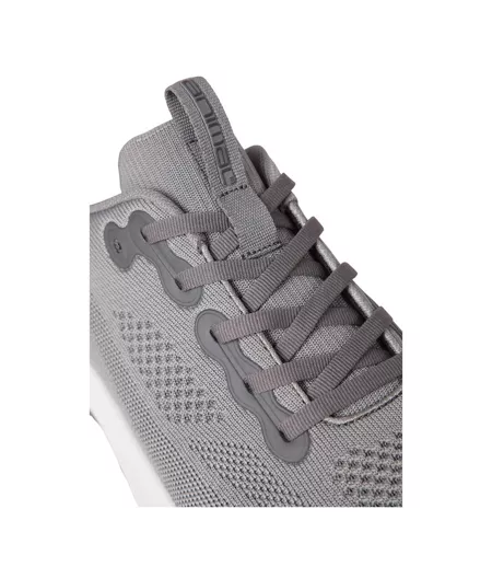 Mens Axel Active Trainers Dark Grey Animal