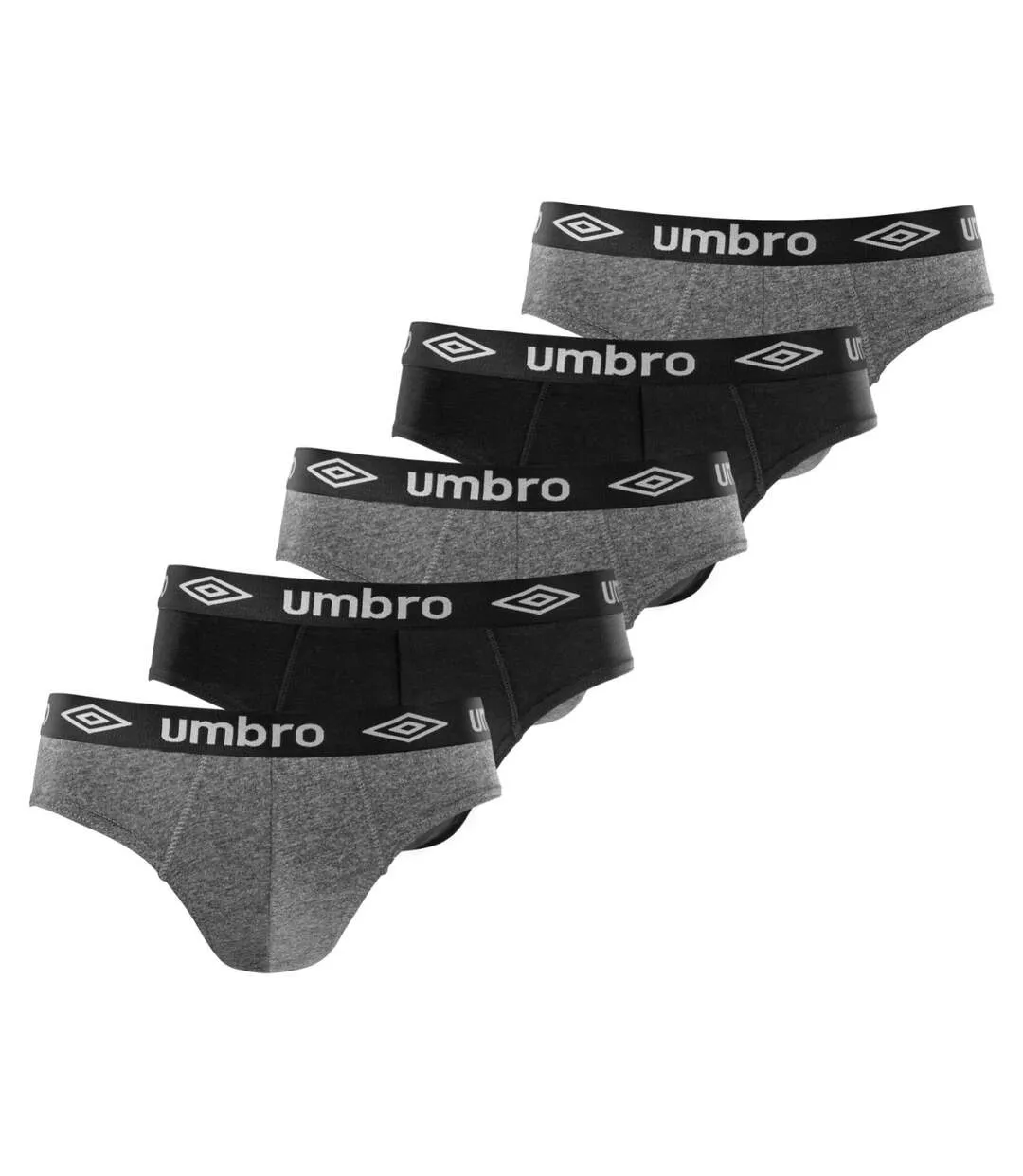 Lot de 5 Slips coton homme Umbro-1