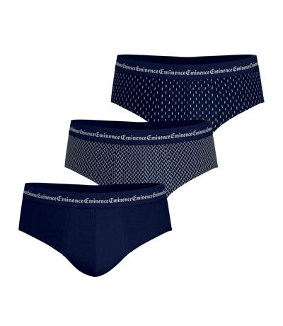 Lot de 3 slips homme Business Print Eminence