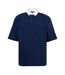Polo Manches Courtes Motif/style Drapeau Homme Bleu Marine Tommy Hilfiger-2