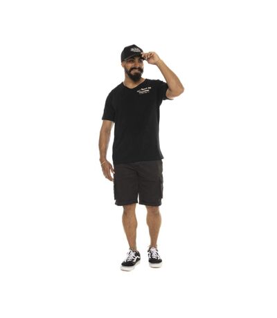 T-shirt en col V à manches courtes homme Mark Vondutch