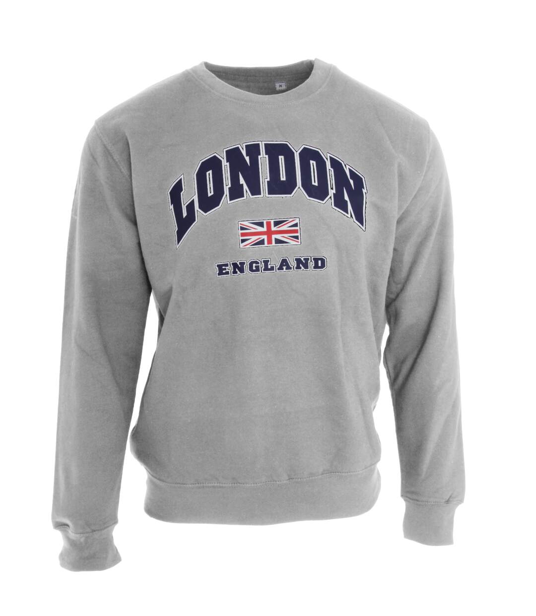 Sweat london england adulte mixte gris sport Universal Textiles-1