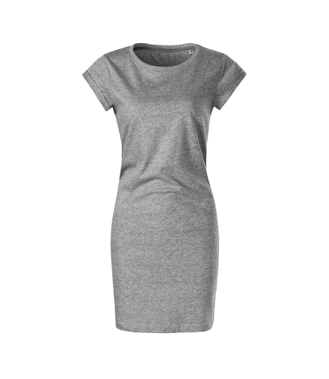 Robe Freedom Femme Gris Malfini-1