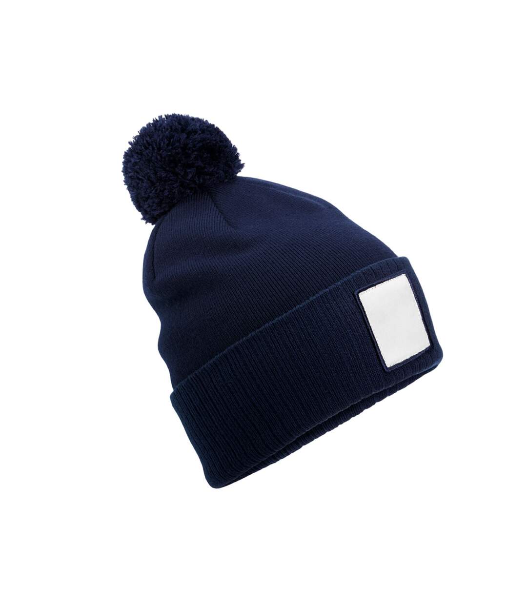 Bonnet Adulte Bleu Marine Oxford Beechfield-1
