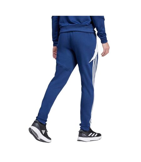 Pantalon De Jogging Motif/style 3 Rayures Tiro Homme Bleu Marine Adidas