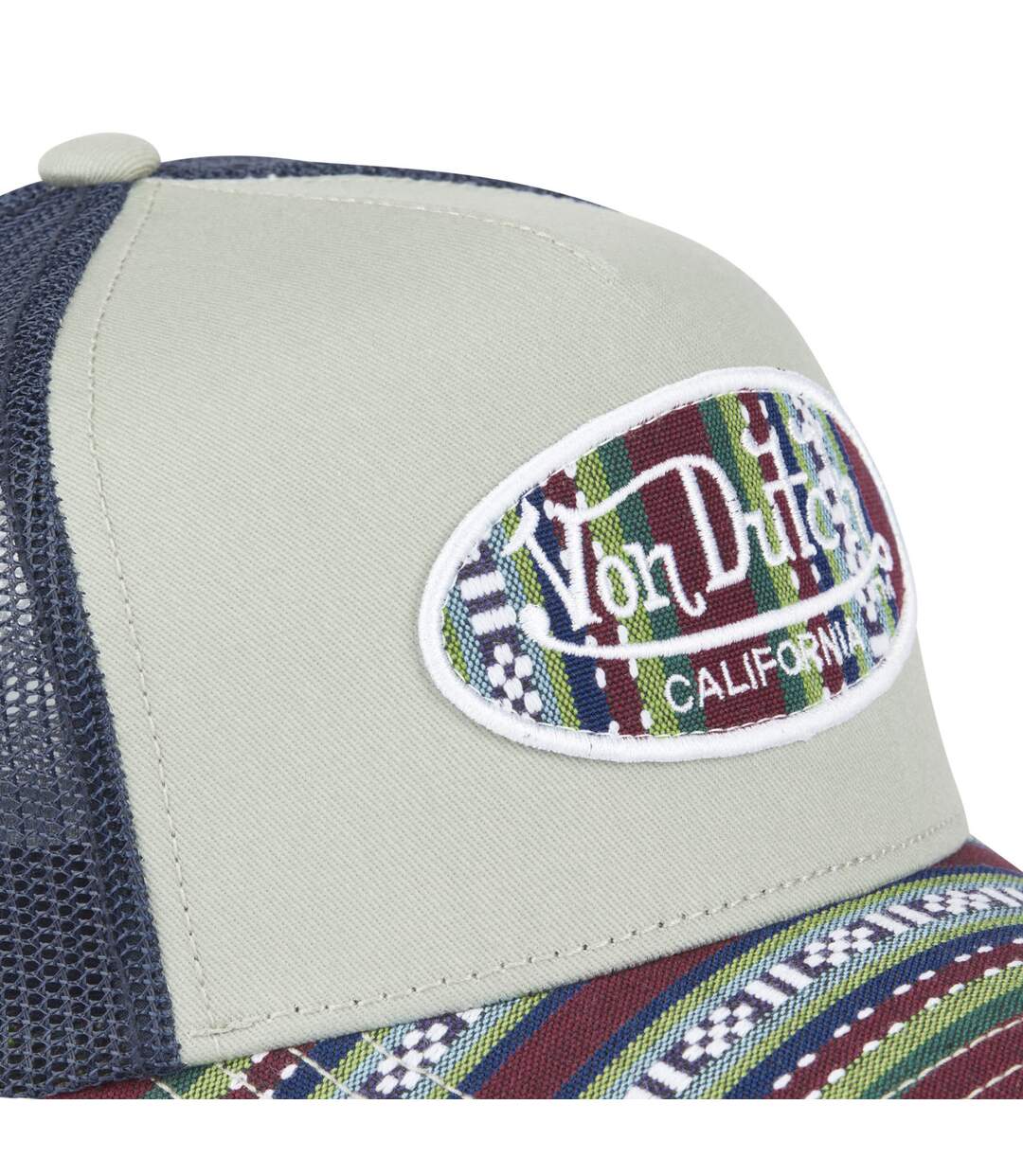 Casquettes homme trucker avec filet Von Dutch Ethnik Vondutch