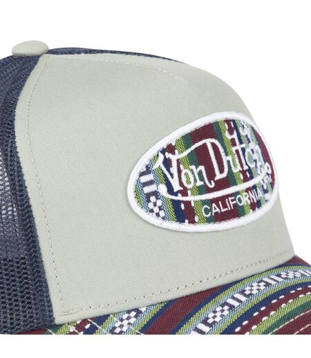 Casquettes homme trucker avec filet Von Dutch Ethnik Vondutch