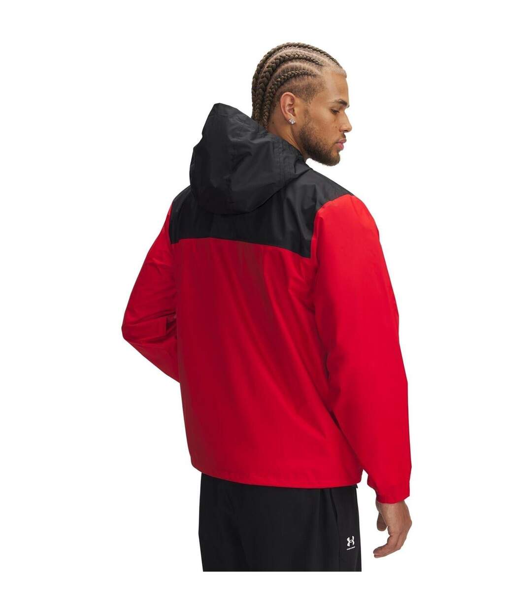 Veste Imperméable Cloudstrike Homme Rouge Under Armour-2