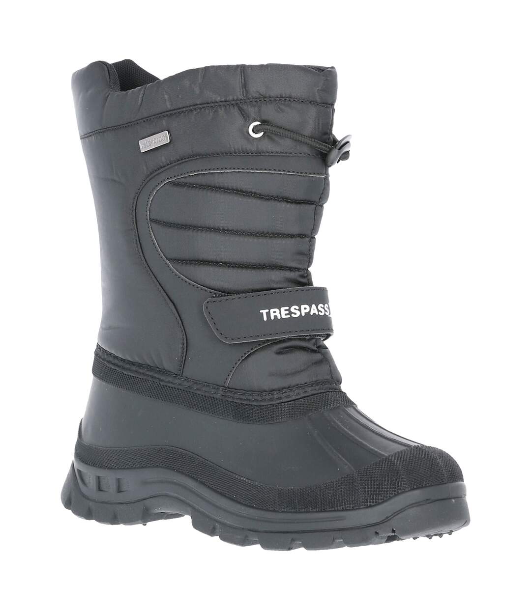 Trespass Youths Unisex Dodo Winter Snow Boots (Black) - UTTP1041