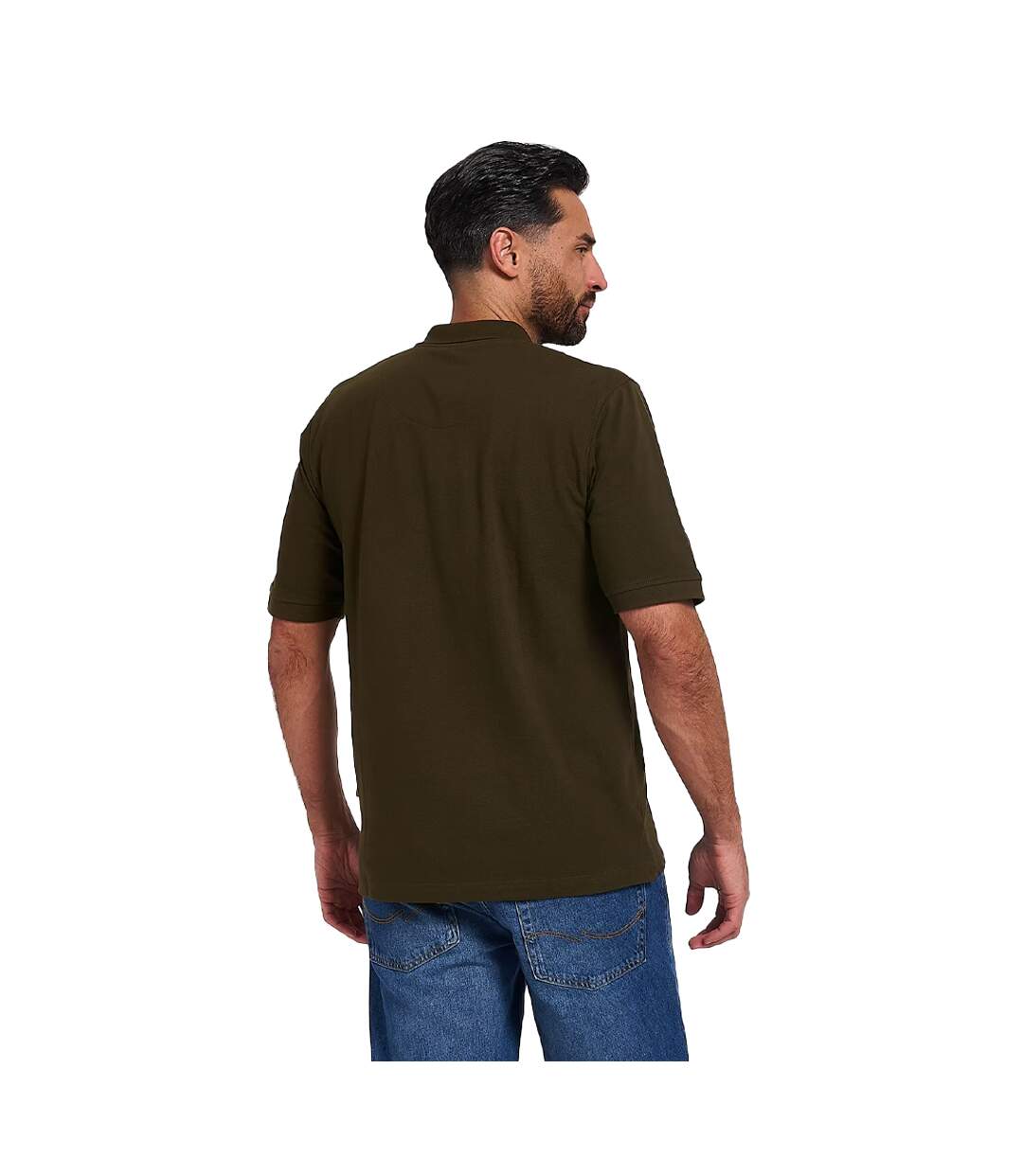 Polo Sport Homme Vert Jack Pyke-2