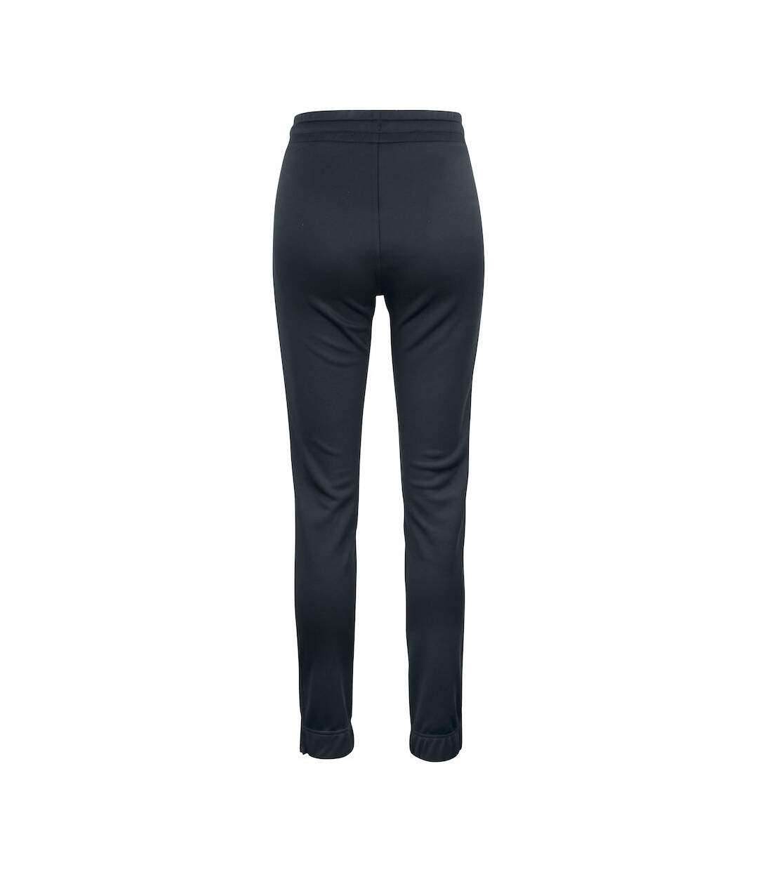 Unisex Adult Basic Active Jogging Bottoms Black Clique-2