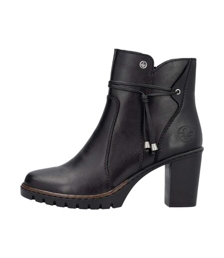 Bottines Talon Cuir Rieker Minato