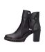 Bottines Talon Cuir Rieker Minato-1