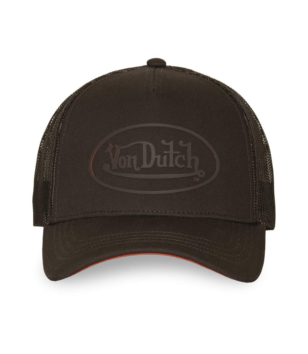 Casquette baseball filet avec print Rubber 3D Log24 Vondutch-2