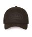 Casquette baseball filet avec print Rubber 3D Log24 Vondutch-2