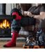 3 Pack Men's Thermal Striped Ski Socks | Extra Long Winter Socks-3