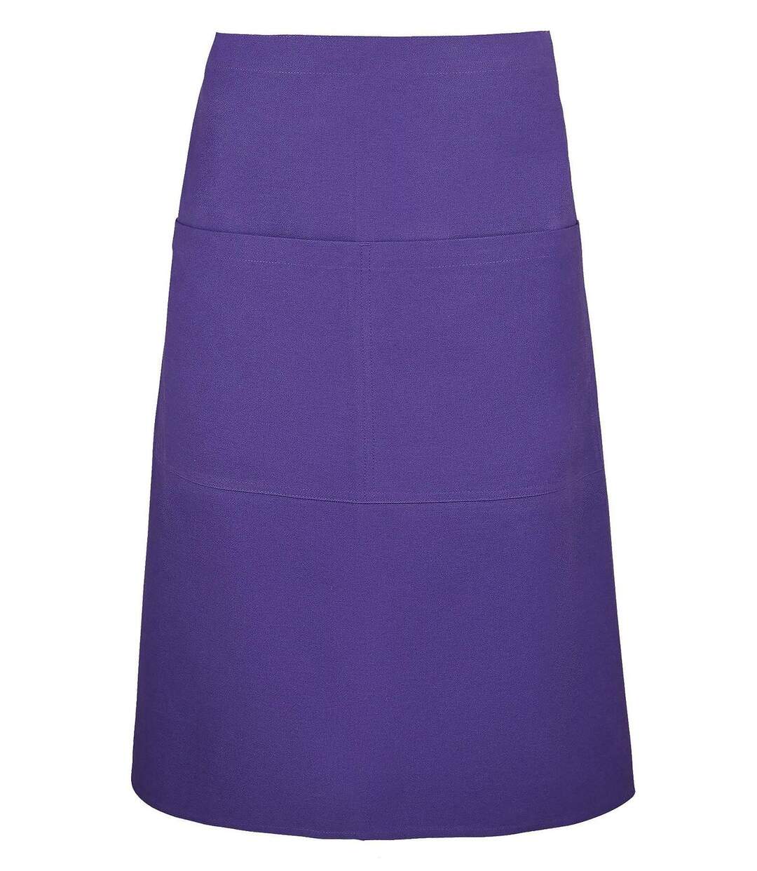 Tablier mi-long avec poches - 88020 - violet-2