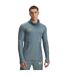 Mens Challenger Pro Funnel Neck Slim T-shirt Jasper Under Armour-1