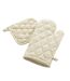Gant & Manique de Cuisine Gourmet 30cm Naturel-1