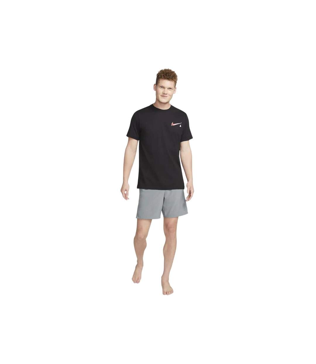 Short Unlimited Homme Gris Noir Nike-1
