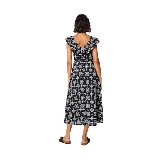 Robe mi-longue femme noir Dorothy Perkins