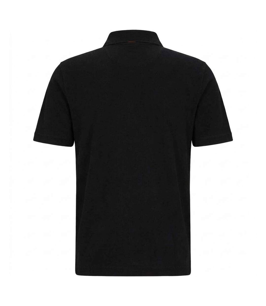 Polo Homme Noir Boss-2
