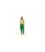 Pantalon De Survêtement Motif/style Blocs De Couleurs Femme Estragon Lacoste-1