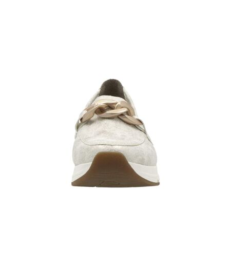 Mocassin Cuir Rieker Sheepsuede