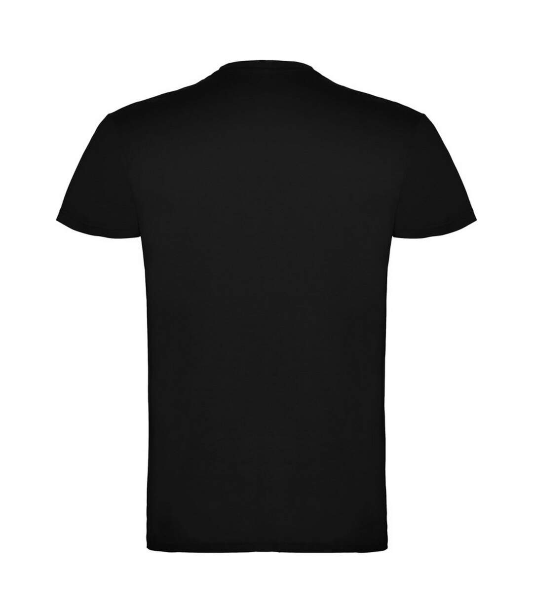 T-shirt beagle homme noir uni Roly