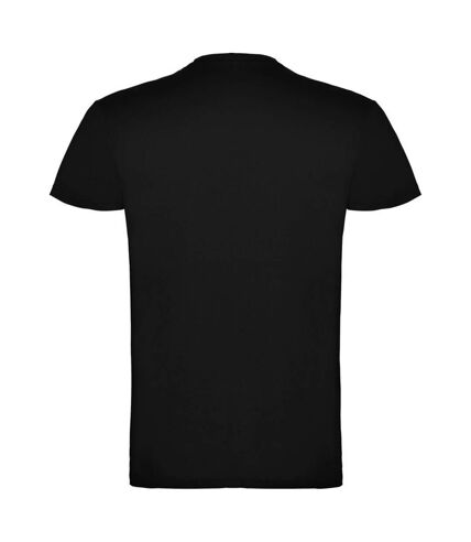 T-shirt beagle homme noir uni Roly