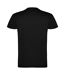 T-shirt beagle homme noir uni Roly